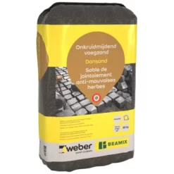 Beamix Dansand Antraciet 20 Kg