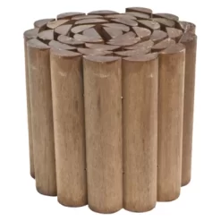 Borderrol Hardhout Ca. 180x20 Cm