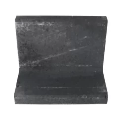 L-element Beton Zwart 50x30x40 Cm