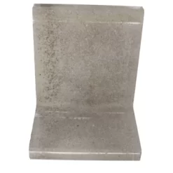 L-element Beton Grijs 50x40x60 Cm
