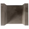 U-element Beton Grijs 40x40x50 Cm