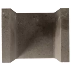 U-element Beton Grijs 40x40x50 Cm