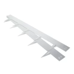 Tuinafboording Multi Edge Verzinkt 1m