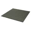 Rubber Tegel Grijs 50x50x2,5 Cm