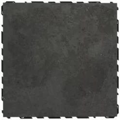 Ceramidrain Concrete Black 60x60x4 Cm