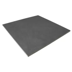 Keramische Terrastegel Bergen Antraciet 90x90x2 Cm