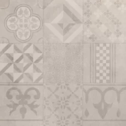 Keramische Terrastegel Kerastrada Cerajoy Mozaiek Grijs 60x60x3 Cm