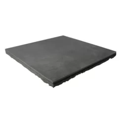 Keramische Terrastegel Bergen Antraciet 60x60x4 Cm