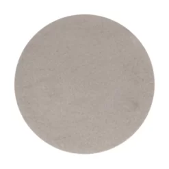 Staptegel Rond 30cm Zilver