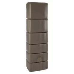 Muurregenton Slim Taupe 300 Liter