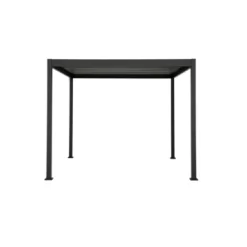 Pergola Basic Zwart 3x3m