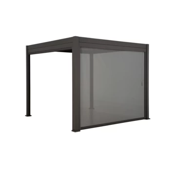 Zijwand Voor Pergola Classic & Deluxe Zwart 300 Series