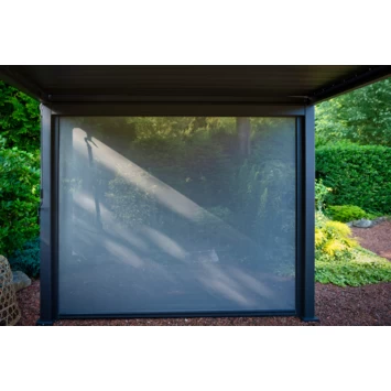Zijwand Voor Pergola Classic & Deluxe Zwart 300 Series - Afbeelding 5