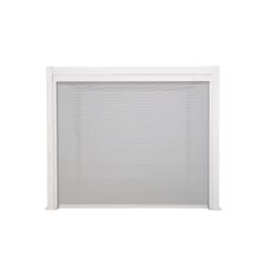 Zijwand Voor Pergola Classic & Deluxe Wit 300 Series