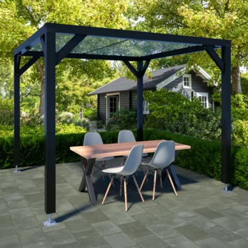Pergola Silvano Zwart - Afbeelding 3