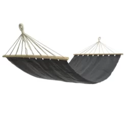 Hangmat Polyester Katoen Outdoor Fsc 100% Antraciet