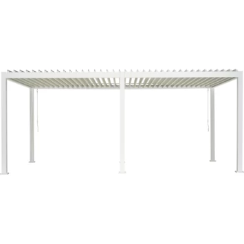 Pergola Deluxe Wit 3x6m - Afbeelding 2