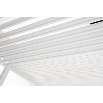 Pergola Deluxe Wit 3x6m - Afbeelding 4