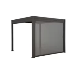 Zijwand Voor Pergola Classic & Deluxe Zwart 360 Series