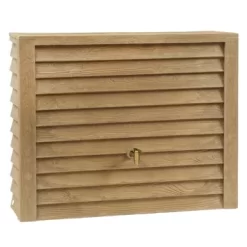 Garantia Regenton Woody Lichtbruin Met Accessoires 350 Liter
