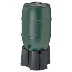 Practo Garden Classic Regenton Groen Kunststof Met Accessoires 120 Liter