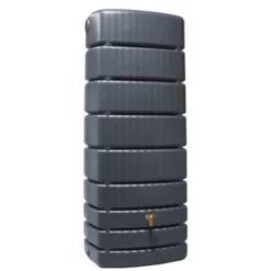 Muurregenton Slim Grijs 500 Liter