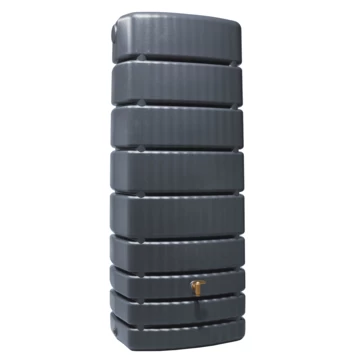 Muurregenton Slim Grijs 500 Liter