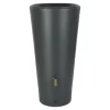 Garantia Regenton Met Plantenbak Vaso Antraciet 220 Liter