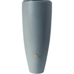 Garantia Regenton Met Plantenbak Grijs 300 Liter