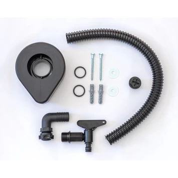 Muurtank Regenton 168 Liter Grijs - Afbeelding 2