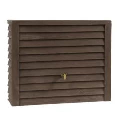 Garantia Regenton Woody Donkerbruin 350 Liter
