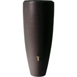 Garantia Regenton Met Plantenbak Bruin 300 Liter