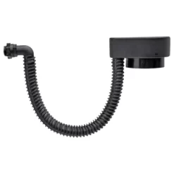 Regenton Vulautomaat Zwart Met Overloopfunctie