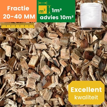 Big Bag Houtsnippers Douglas Excellent (1m³) - Afbeelding 2