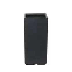 Pot Fiberclay Divider Antraciet 44x22x60 Cm