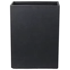 Pot Fiberclay Divider Antraciet 76x34x96 Cm