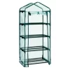 Kweekkast 4 Planken Metaal Groen