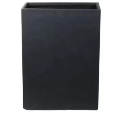 Pot Fiberclay Divider Antraciet 56x27x68 Cm