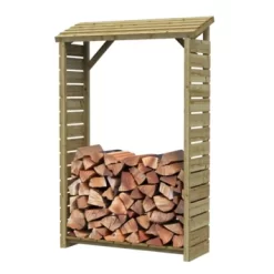 Haardhoutberging 180 X 120 Cm