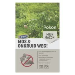 Pokon Mos En Onkruid Weg! Gazonherstel 1375gr