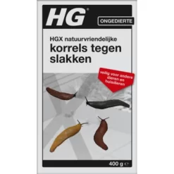 HGX Natuurvriendelijke Korrels Tegen Slakken 400 Gr