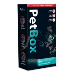 Petbox Kat 1-2 Kilo