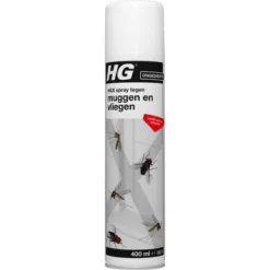 HGX Spray Tegen Muggen En Vliegen 400 Ml