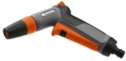 Gardena Classic Spuitpistool Kunststof Grijs Met Oranje