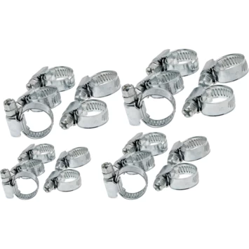 Sanivesk Slangklem 10-32mm 20 Stuks
