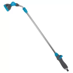 GAMMA Sproeiaccessoires Steelbroes Telescopisch Grijs 60-150 Cm