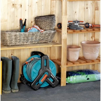 Gardena Classic Slanghouder Kunststof 8007 Blauw - Afbeelding 3