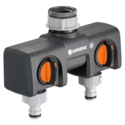 Gardena Waterverdeler 2-weg Kunststof 24x18x6,8 Cm