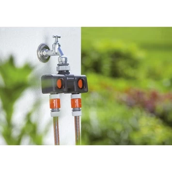 Gardena Waterverdeler 2-weg Kunststof 24x18x6,8 Cm - Afbeelding 3