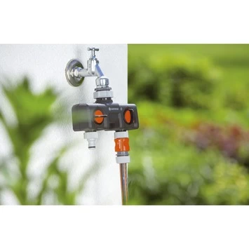 Gardena Waterverdeler 2-weg Kunststof 24x18x6,8 Cm - Afbeelding 4